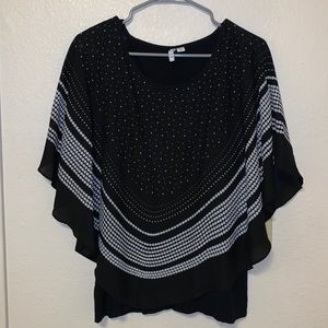 Short Sleeve Blouse.